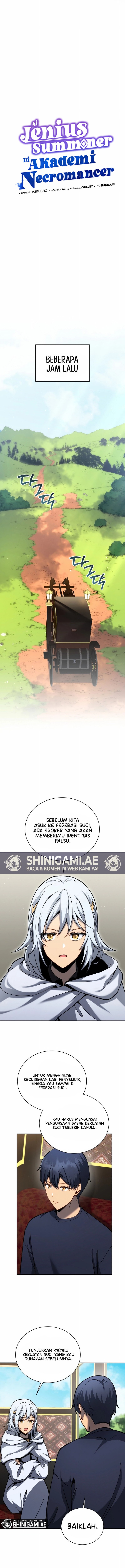 Necromancer Academy and the Genius Summoner Chapter 161 – halaman 3