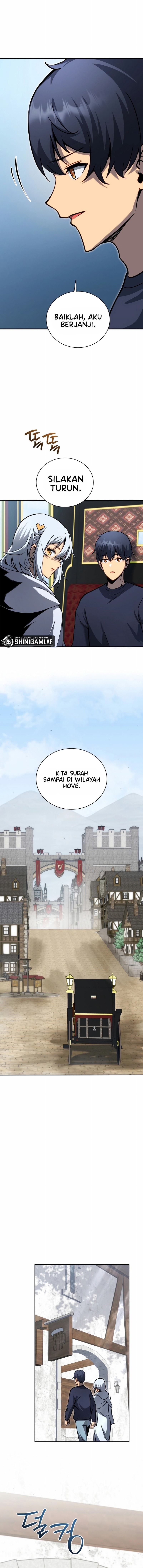 Necromancer Academy and the Genius Summoner Chapter 161 – halaman 9