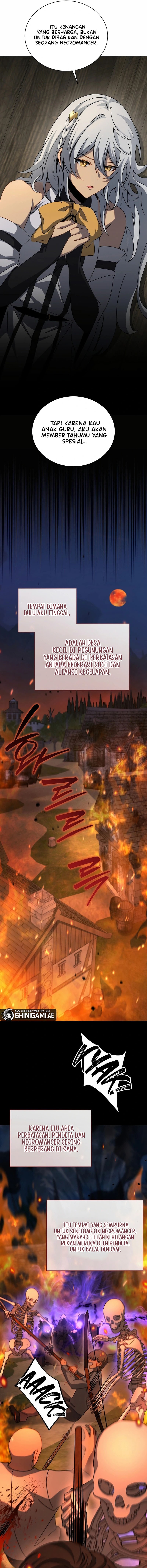 Necromancer Academy and the Genius Summoner Chapter 162 – halaman 5