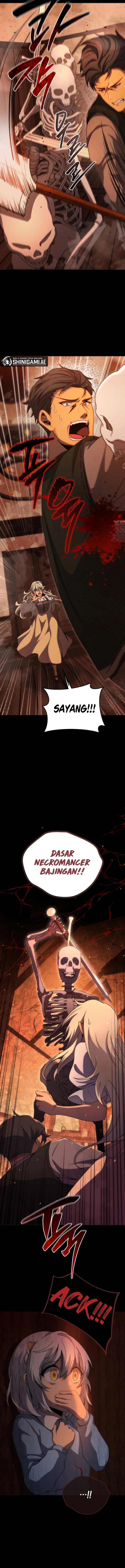 Necromancer Academy and the Genius Summoner Chapter 162 – halaman 7