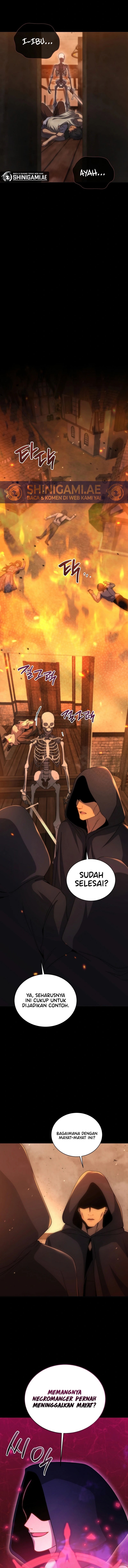 Necromancer Academy and the Genius Summoner Chapter 162 – halaman 8