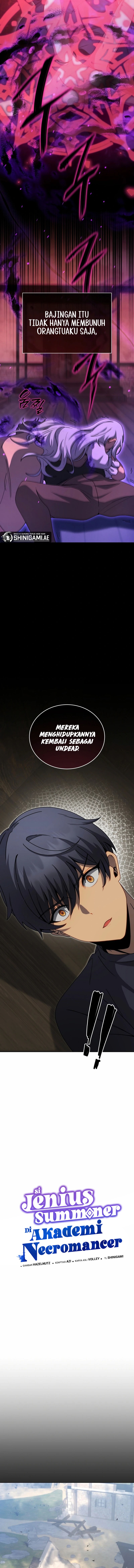 Necromancer Academy and the Genius Summoner Chapter 162 – halaman 9