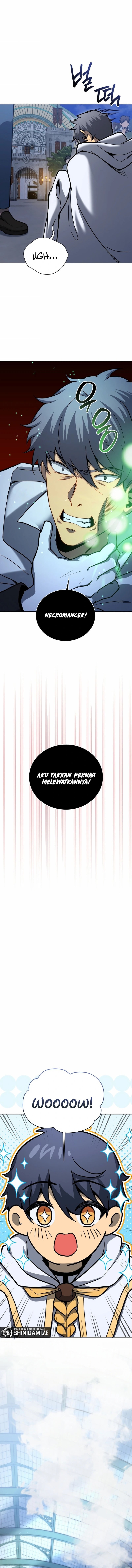 Necromancer Academy and the Genius Summoner Chapter 163 – halaman 14