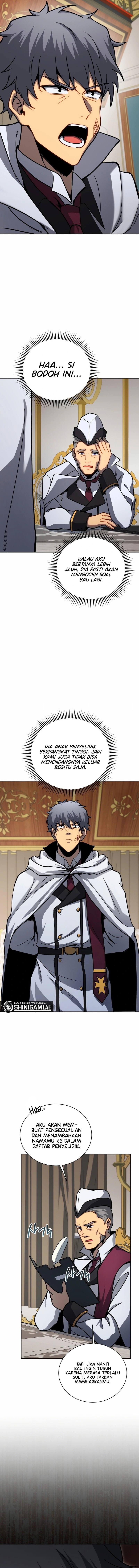 Necromancer Academy and the Genius Summoner Chapter 163 – halaman 16