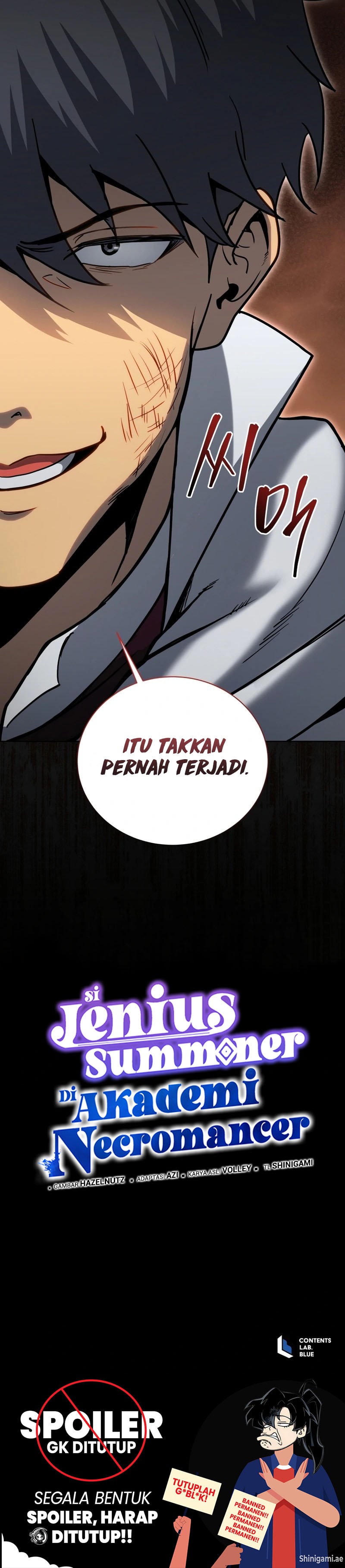 Necromancer Academy and the Genius Summoner Chapter 163 – halaman 17
