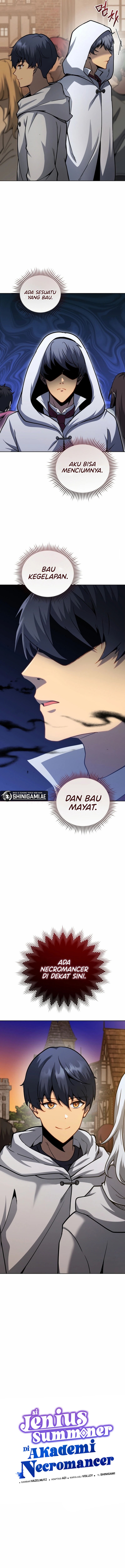Necromancer Academy and the Genius Summoner Chapter 163 – halaman 4