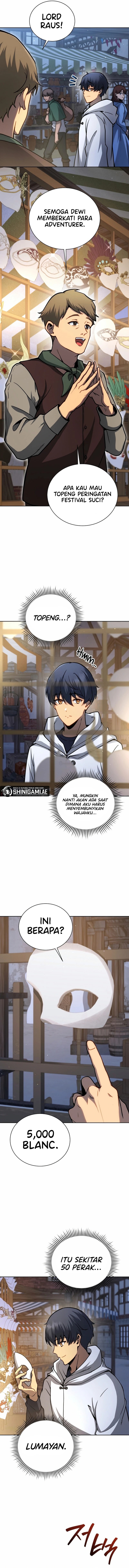 Necromancer Academy and the Genius Summoner Chapter 163 – halaman 6