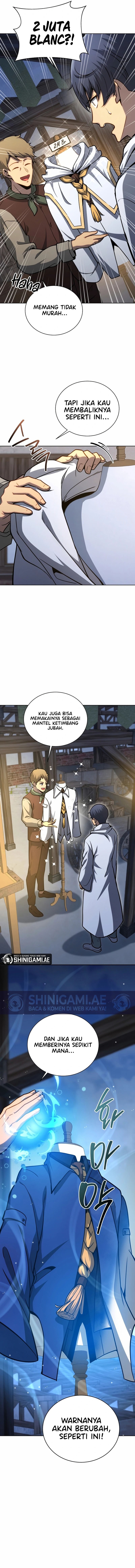 Necromancer Academy and the Genius Summoner Chapter 163 – halaman 8