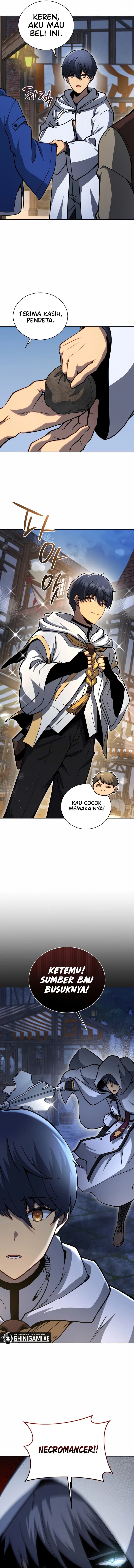 Necromancer Academy and the Genius Summoner Chapter 163 – halaman 9
