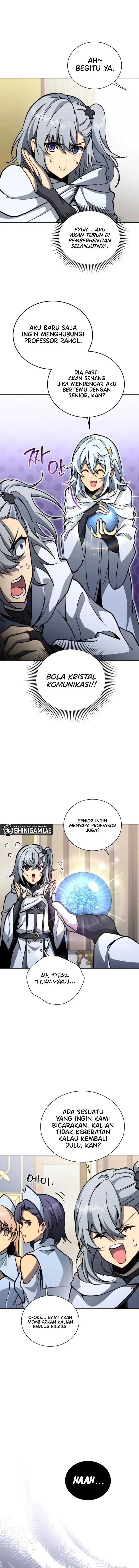 Necromancer Academy and the Genius Summoner Chapter 164 – halaman 14