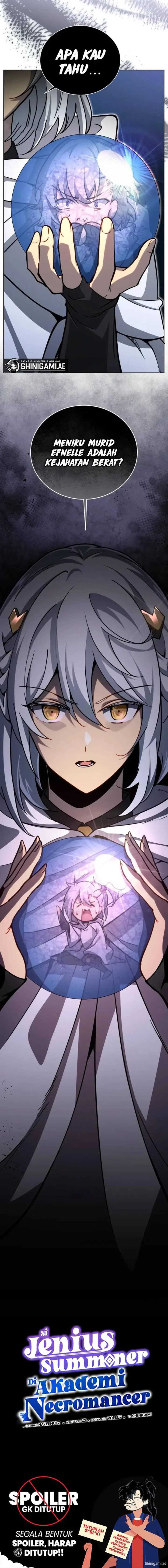 Necromancer Academy and the Genius Summoner Chapter 164 – halaman 15