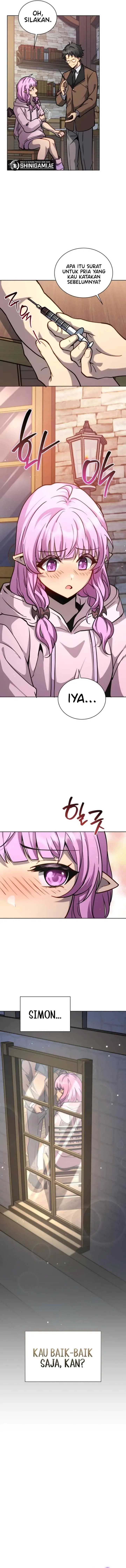 Necromancer Academy and the Genius Summoner Chapter 164 – halaman 4