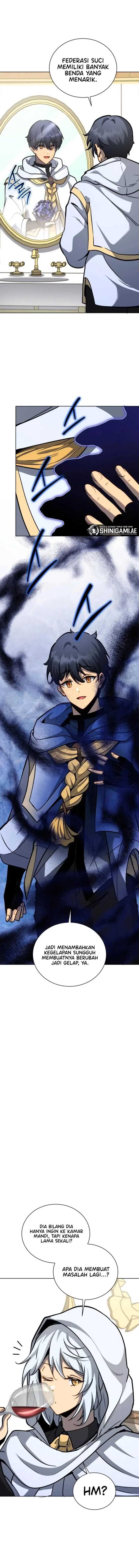 Necromancer Academy and the Genius Summoner Chapter 164 – halaman 8