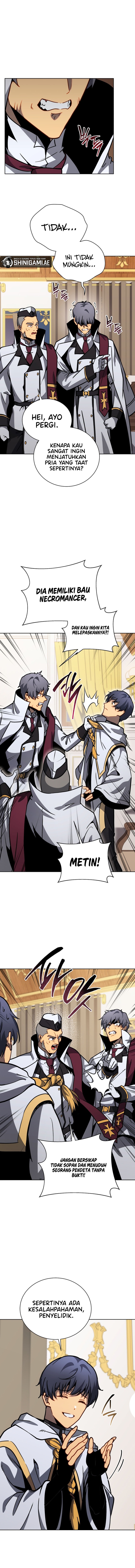 Necromancer Academy and the Genius Summoner Chapter 165 – halaman 11