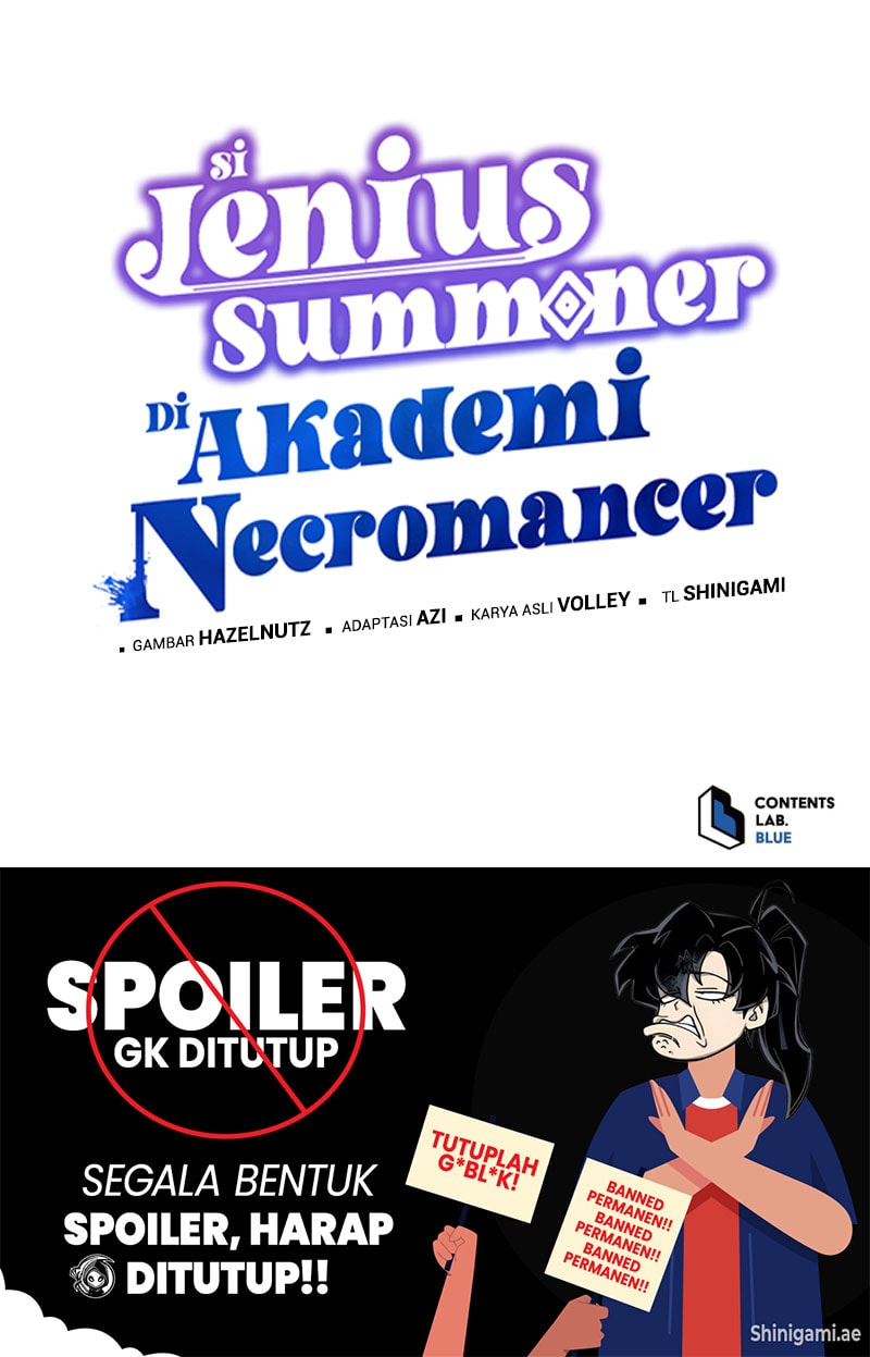 Necromancer Academy and the Genius Summoner Chapter 165 – halaman 14