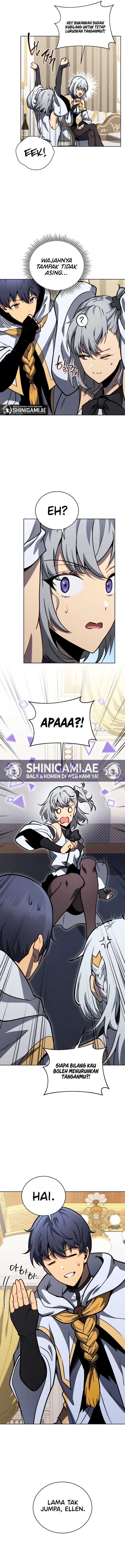 Necromancer Academy and the Genius Summoner Chapter 165 – halaman 3