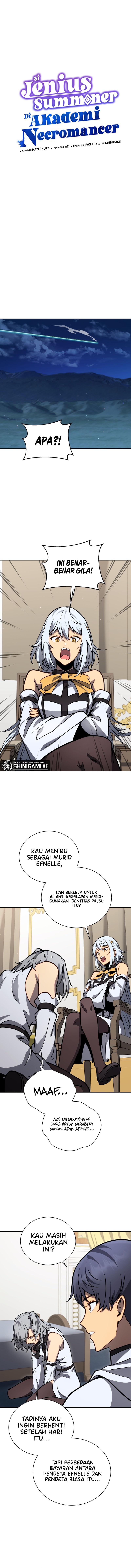 Necromancer Academy and the Genius Summoner Chapter 165 – halaman 4