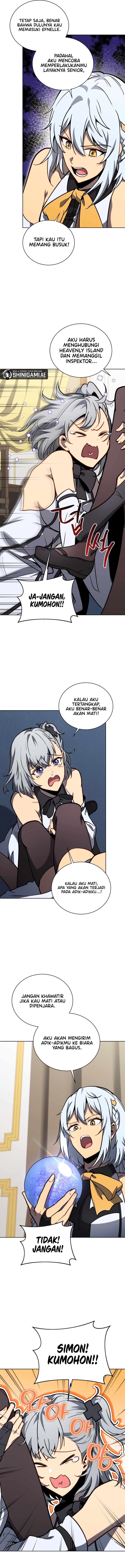 Necromancer Academy and the Genius Summoner Chapter 165 – halaman 5