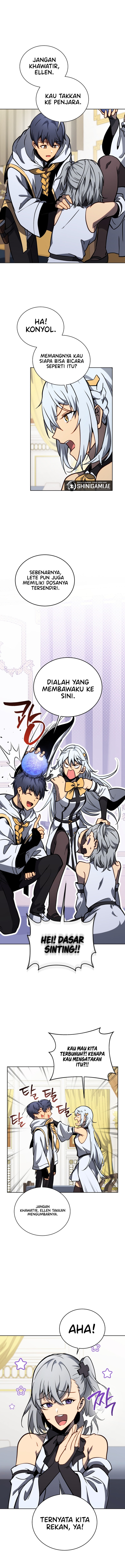 Necromancer Academy and the Genius Summoner Chapter 165 – halaman 6