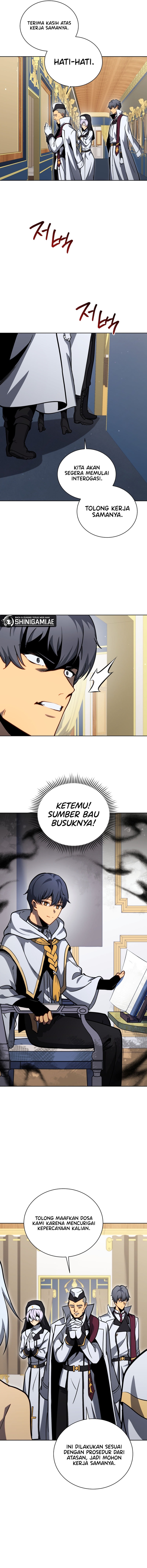 Necromancer Academy and the Genius Summoner Chapter 165 – halaman 8