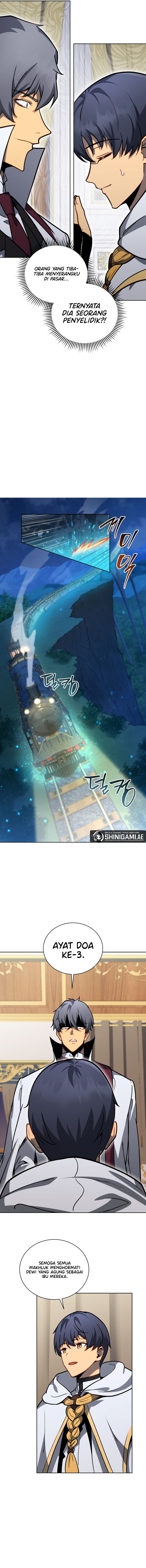 Necromancer Academy and the Genius Summoner Chapter 165 – halaman 9