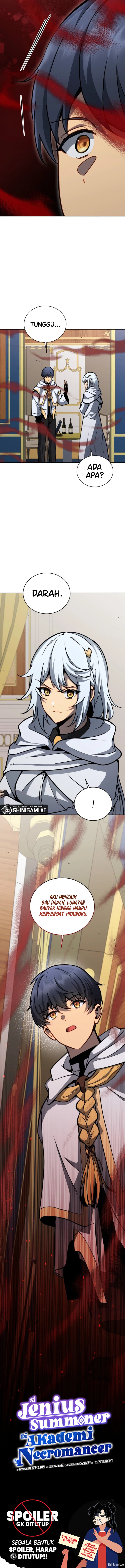 Necromancer Academy and the Genius Summoner Chapter 166 – halaman 15