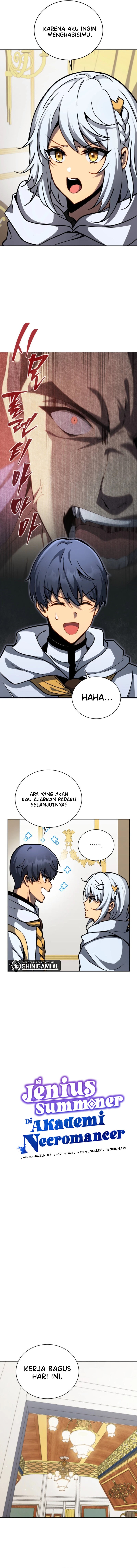 Necromancer Academy and the Genius Summoner Chapter 166 – halaman 5