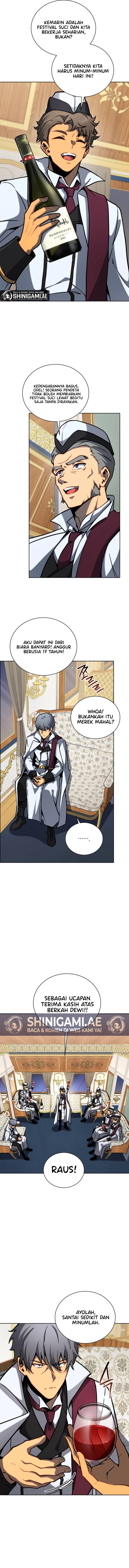 Necromancer Academy and the Genius Summoner Chapter 166 – halaman 6
