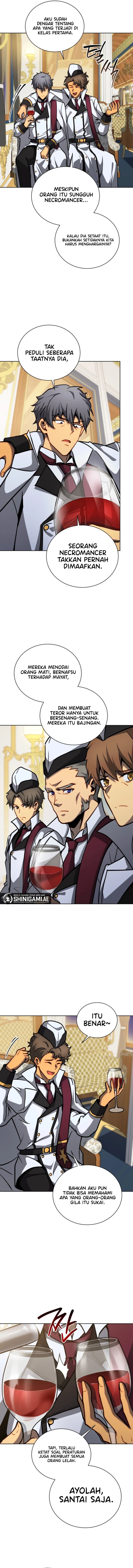 Necromancer Academy and the Genius Summoner Chapter 166 – halaman 7