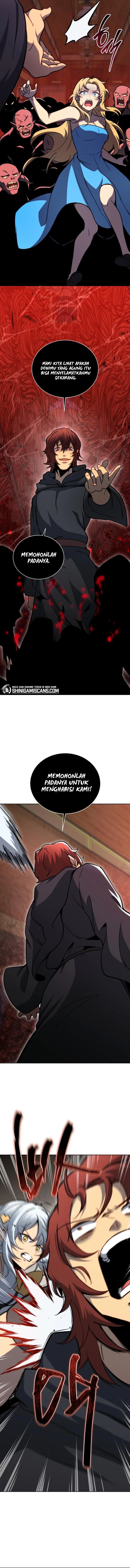 Necromancer Academy and the Genius Summoner Chapter 167 – halaman 17