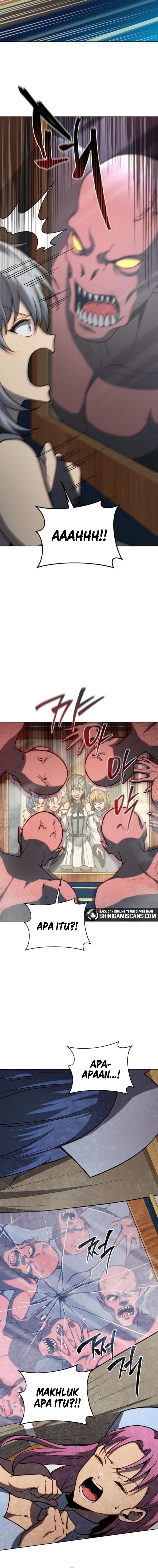 Necromancer Academy and the Genius Summoner Chapter 167 – halaman 5