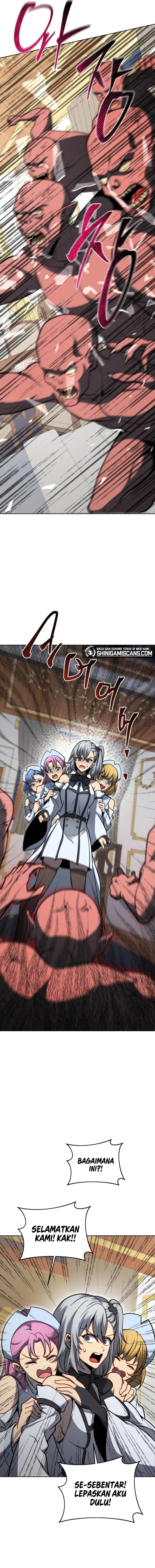 Necromancer Academy and the Genius Summoner Chapter 167 – halaman 6