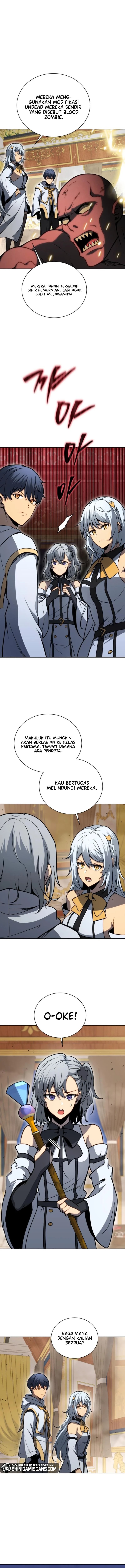 Necromancer Academy and the Genius Summoner Chapter 167 – halaman 9