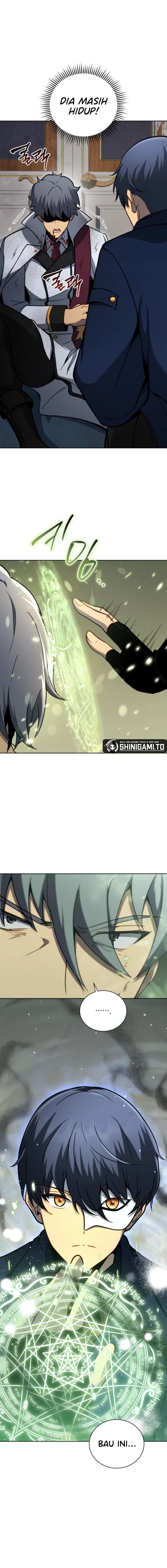 Necromancer Academy and the Genius Summoner Chapter 169 – halaman 10