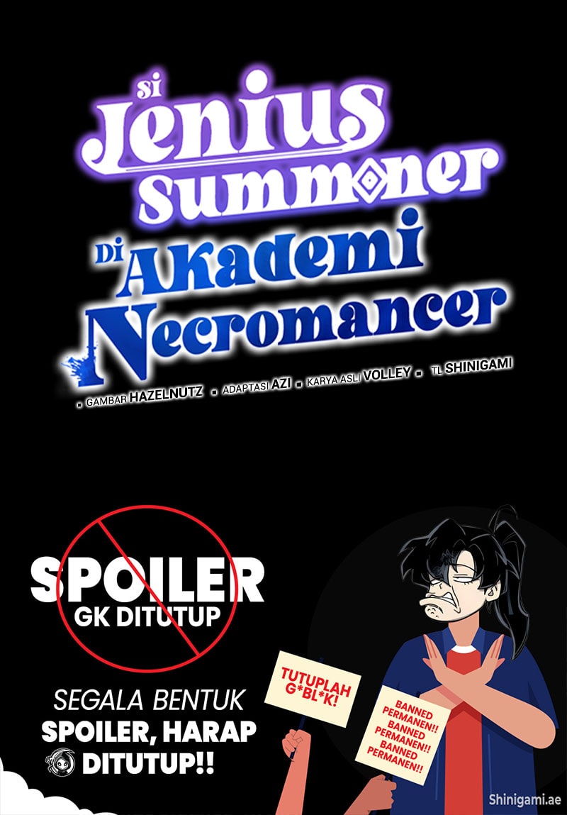 Necromancer Academy and the Genius Summoner Chapter 169 – halaman 15