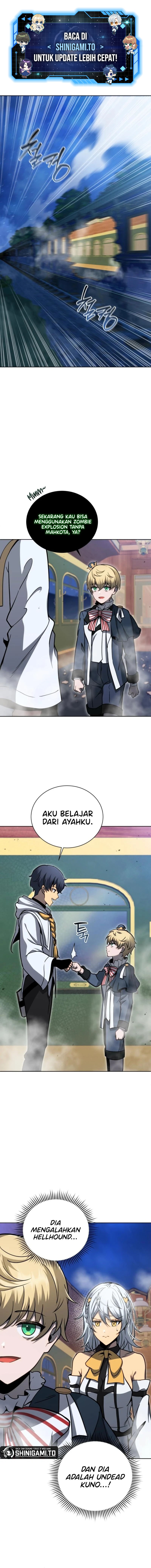 Necromancer Academy and the Genius Summoner Chapter 169 – halaman 2