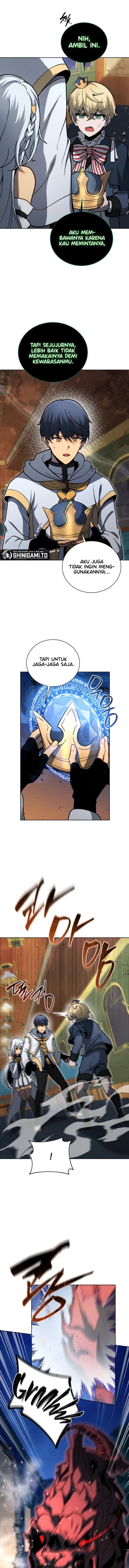 Necromancer Academy and the Genius Summoner Chapter 169 – halaman 4