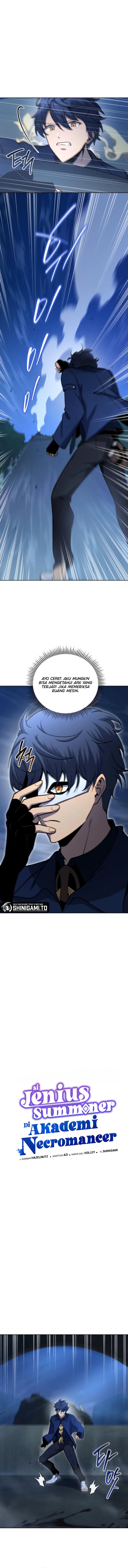 Necromancer Academy and the Genius Summoner Chapter 169 – halaman 7