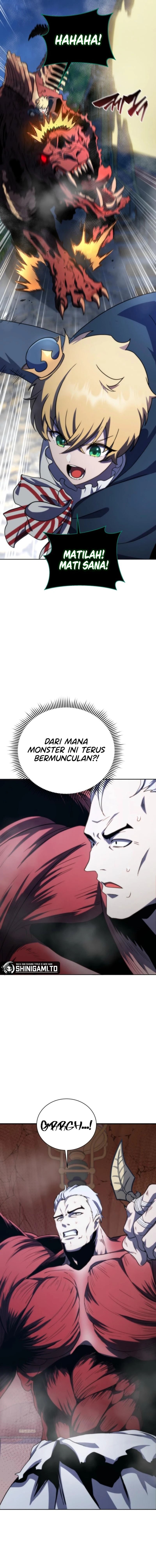 Necromancer Academy and the Genius Summoner Chapter 170 – halaman 13