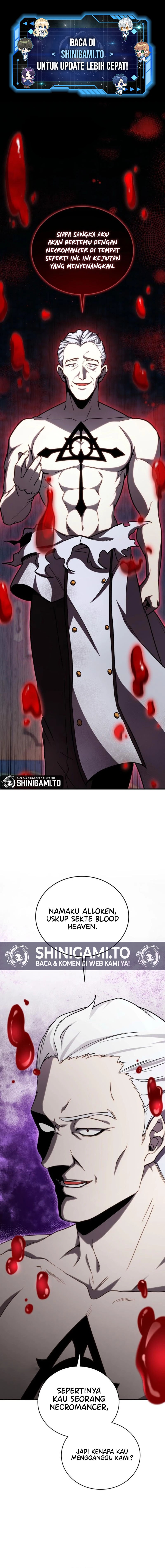Necromancer Academy and the Genius Summoner Chapter 170 – halaman 2