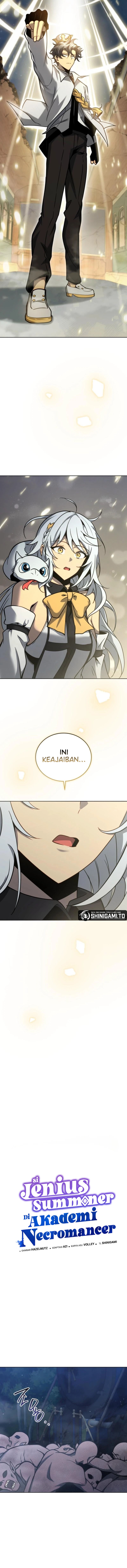 Necromancer Academy and the Genius Summoner Chapter 172 – halaman 9