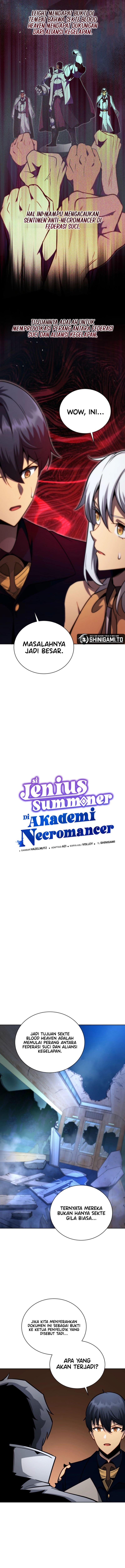 Necromancer Academy and the Genius Summoner Chapter 173 – halaman 5
