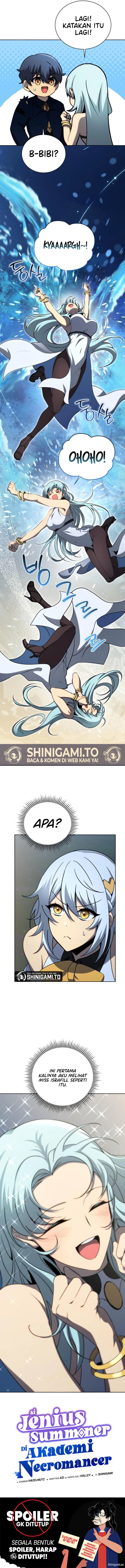Necromancer Academy and the Genius Summoner Chapter 174 – halaman 15