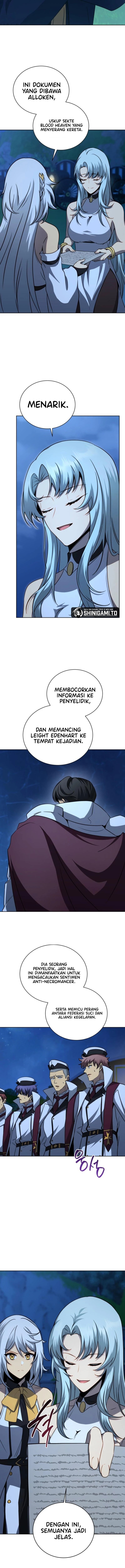 Necromancer Academy and the Genius Summoner Chapter 174 – halaman 7