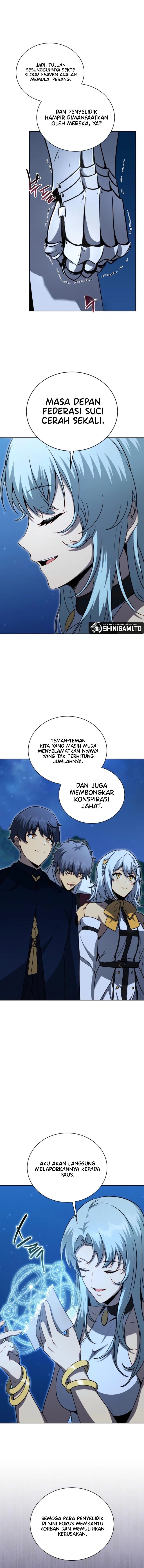 Necromancer Academy and the Genius Summoner Chapter 174 – halaman 8