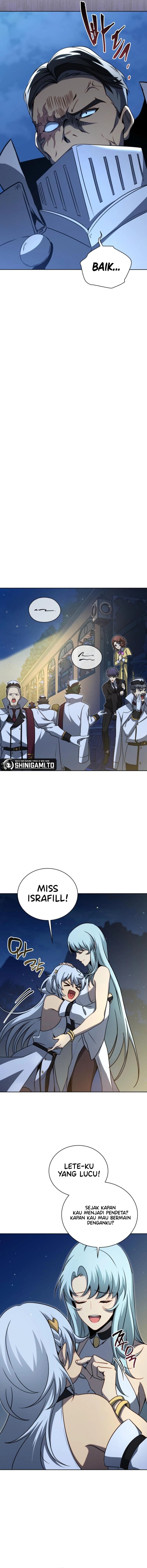 Necromancer Academy and the Genius Summoner Chapter 174 – halaman 9
