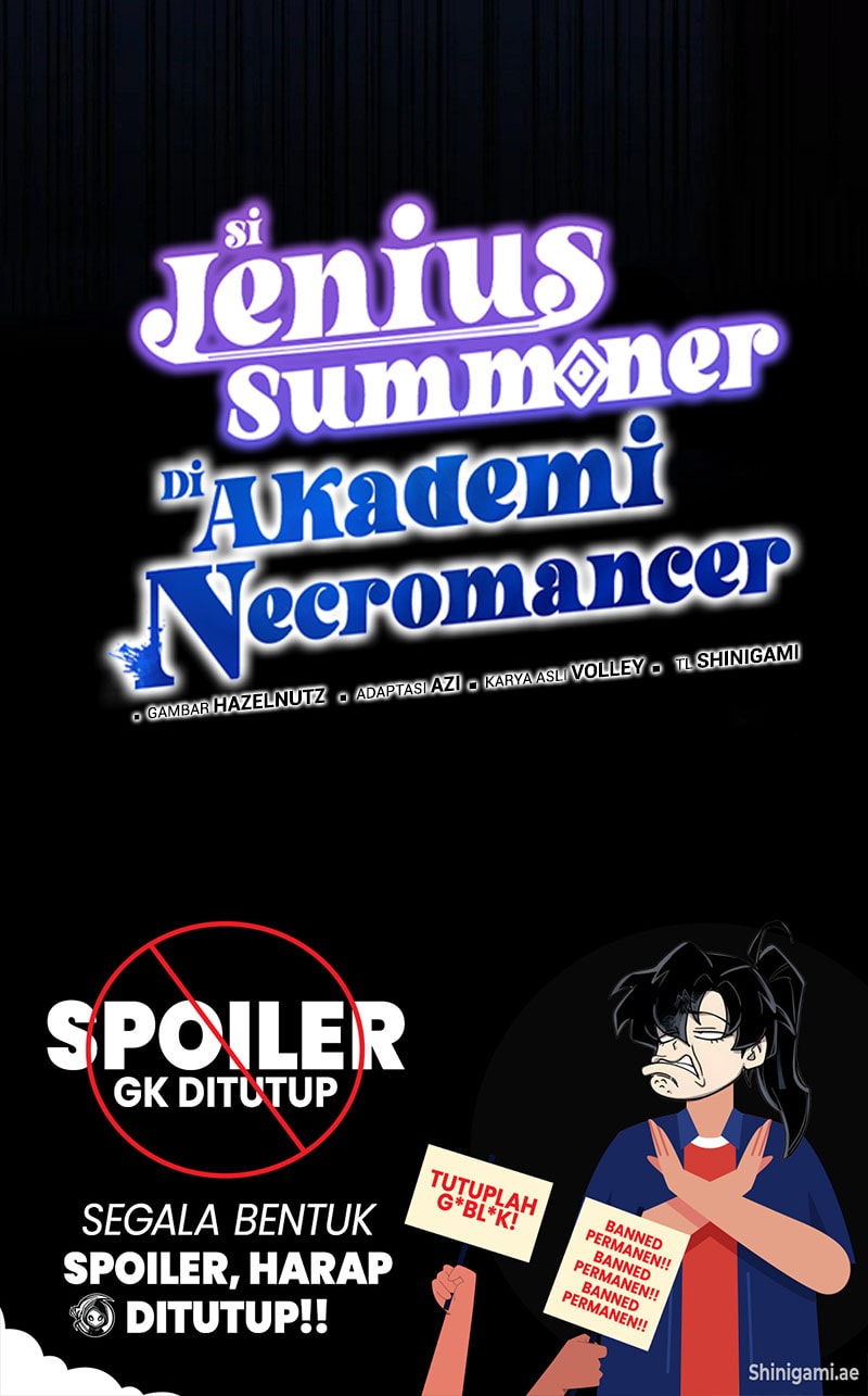 Necromancer Academy and the Genius Summoner Chapter 175 – halaman 16