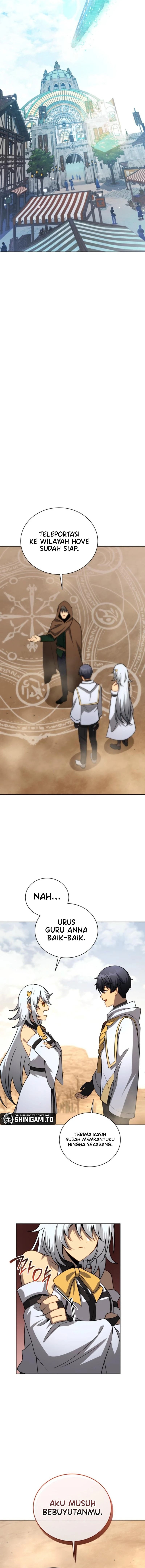 Necromancer Academy and the Genius Summoner Chapter 176 – halaman 11