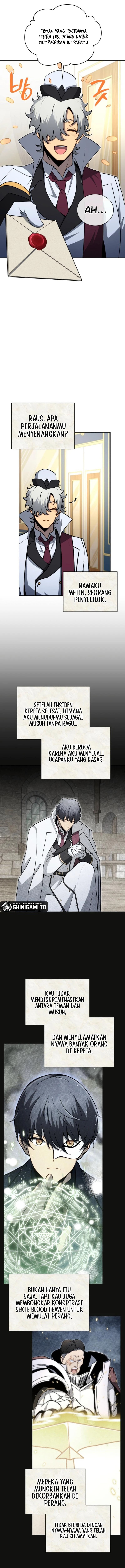 Necromancer Academy and the Genius Summoner Chapter 176 – halaman 9