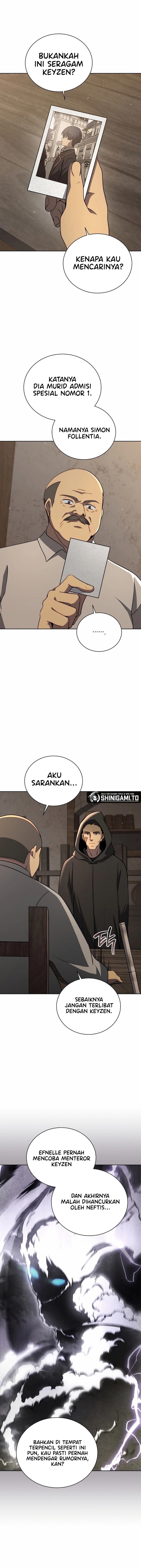 Necromancer Academy and the Genius Summoner Chapter 177 – halaman 13